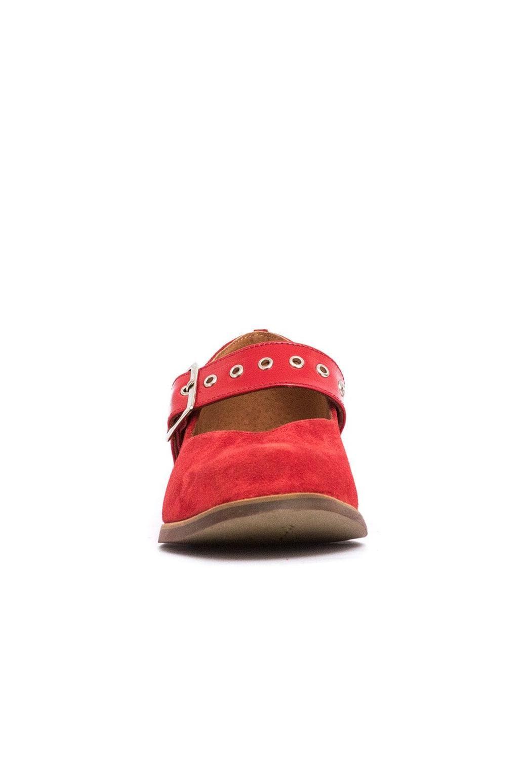 Zapato Mujer / Malala Rojo-3