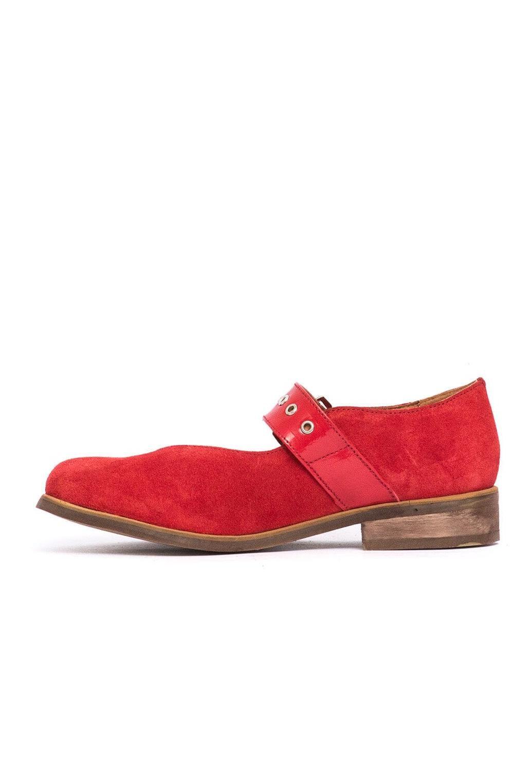 Zapato Mujer / Malala Rojo-4