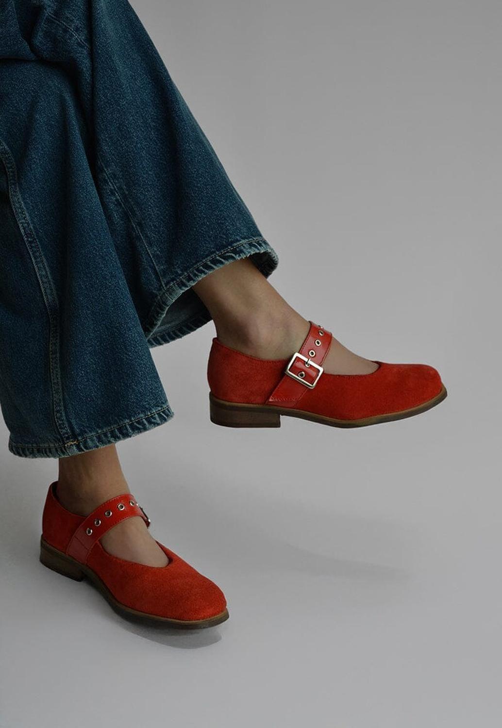 Zapato Mujer / Malala Rojo-1