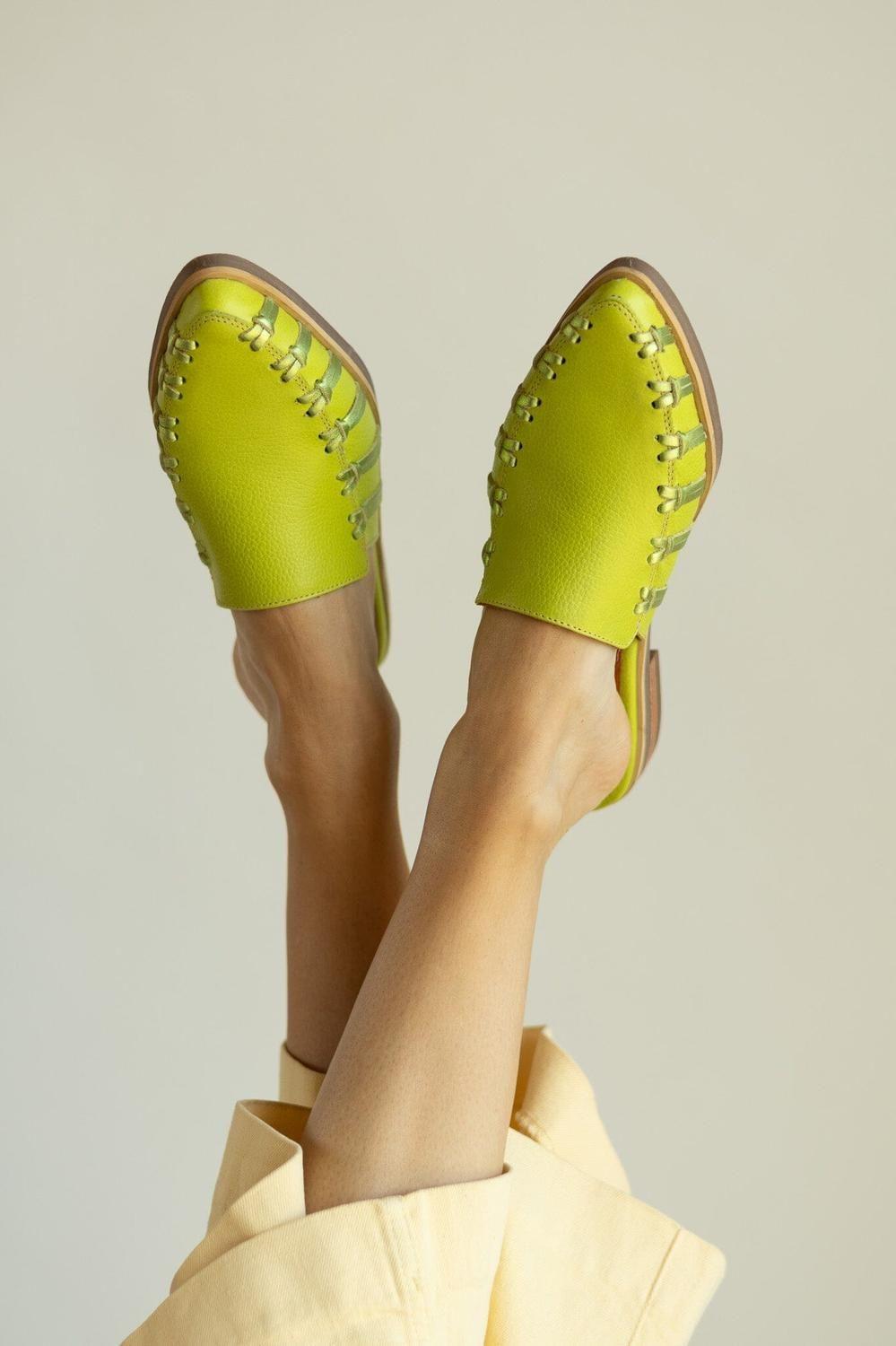 Babucha Mujer / Luna Verde-0