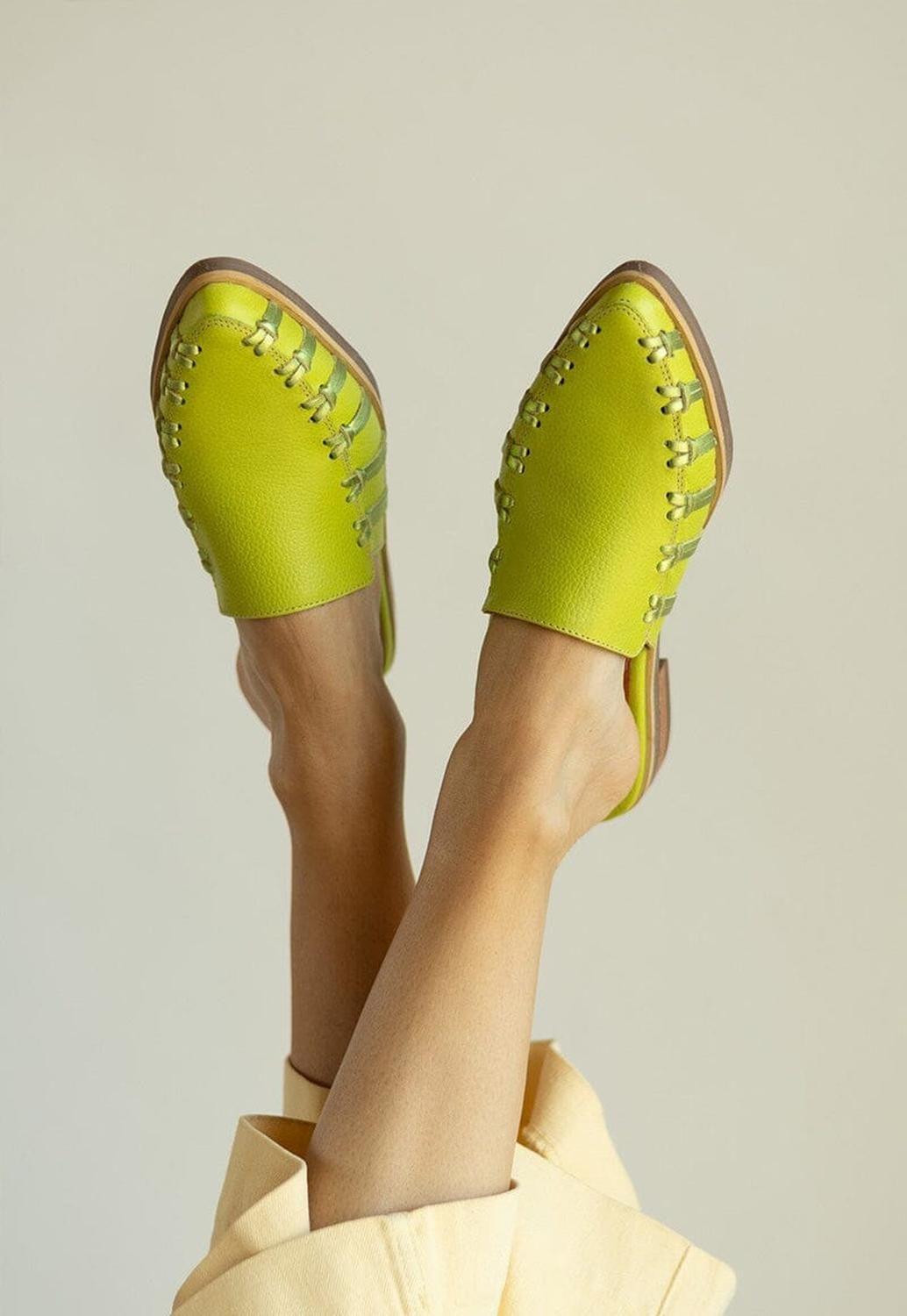 Babucha Mujer / Luna Verde-1