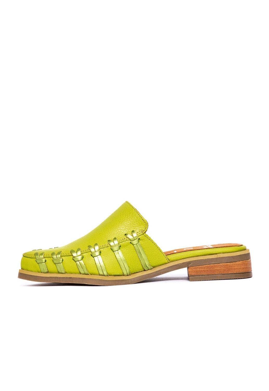 Babucha Mujer / Luna Verde-3