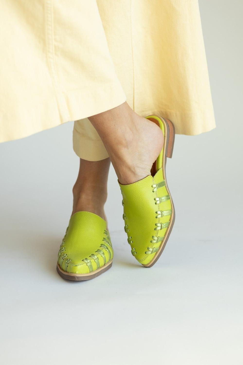 Babucha Mujer / Luna Verde-6