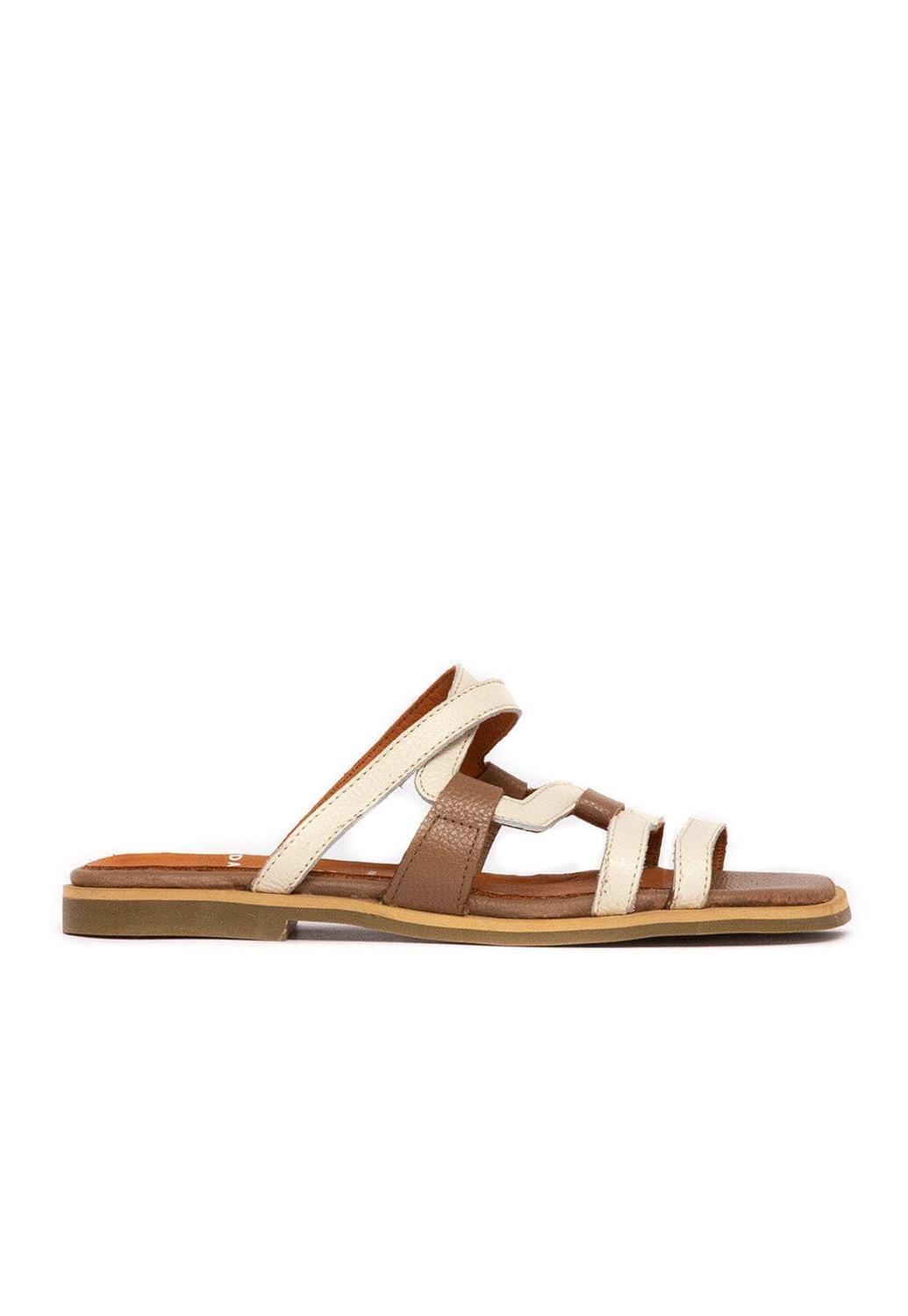 Sandalia Mujer / Costa Beige Cafe-0