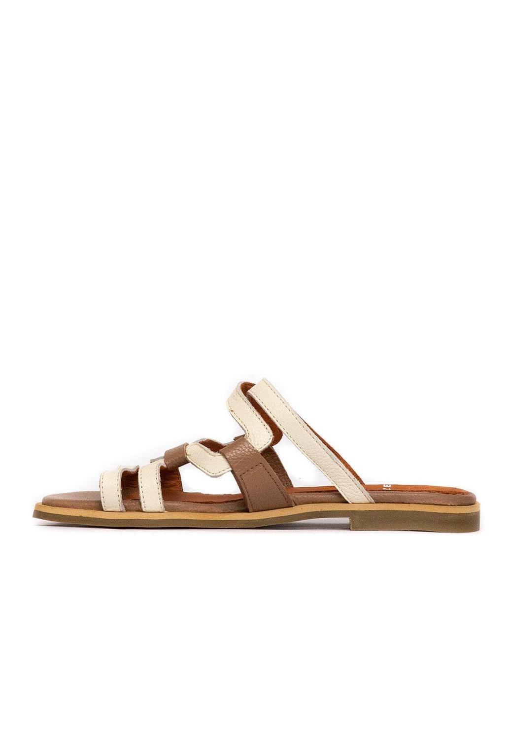 Sandalia Mujer / Costa Beige Cafe-3