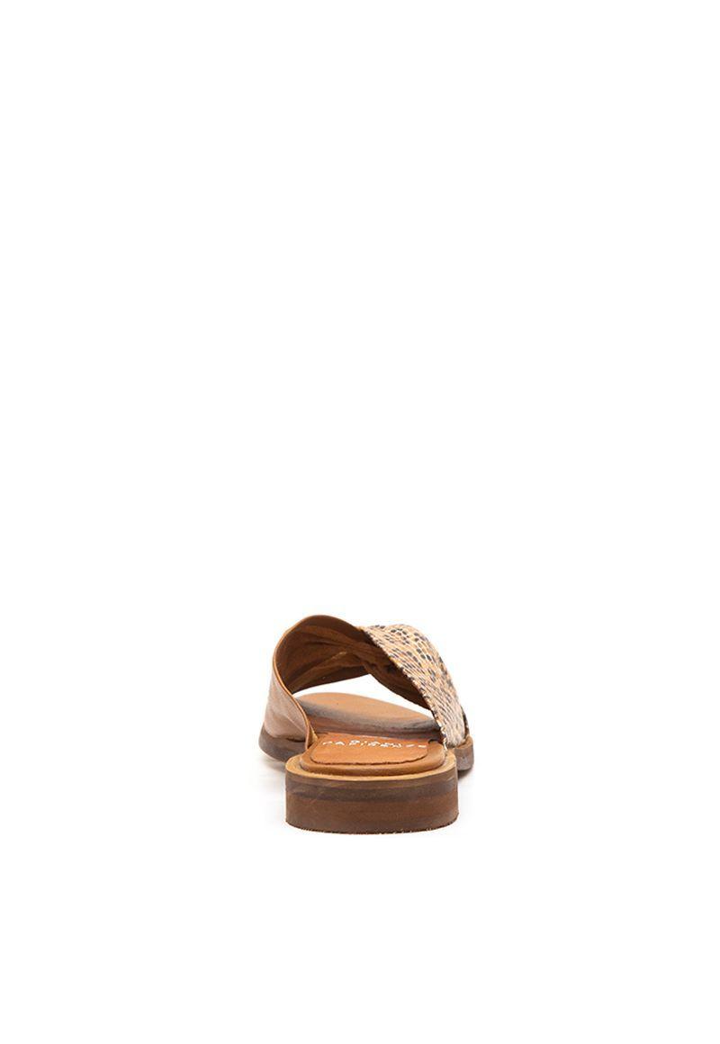 Sandalia De Cuero Marabu C10 Camel Giani Dafirenze-5