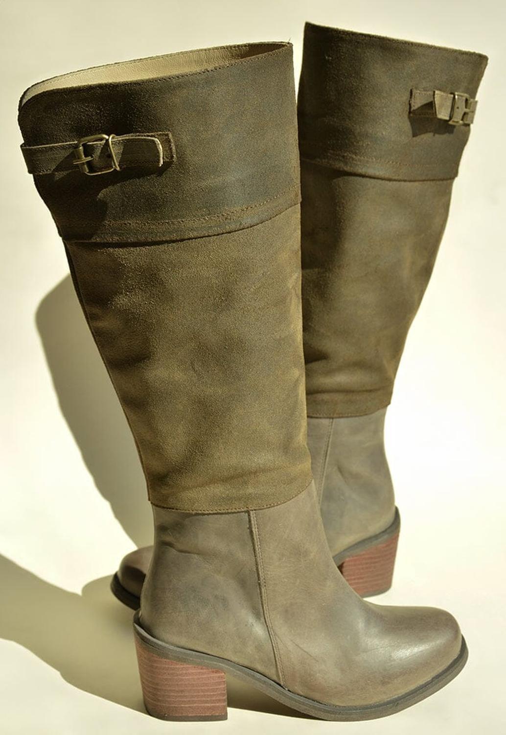 Bota Mujer / Jimena Verde-3