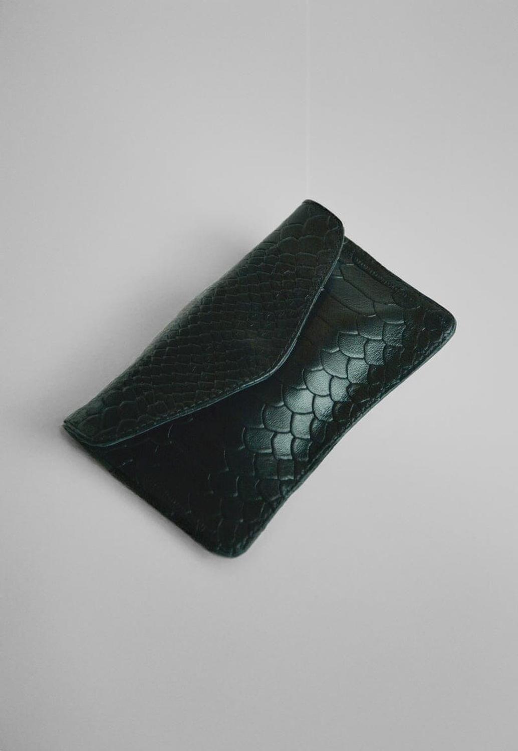 Tarjetero / Electra Negro Cresteado-1