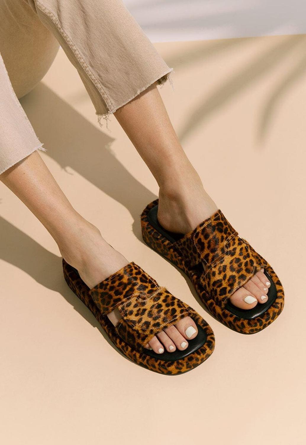 Sandalia Mujer / Zante Leopardo-2