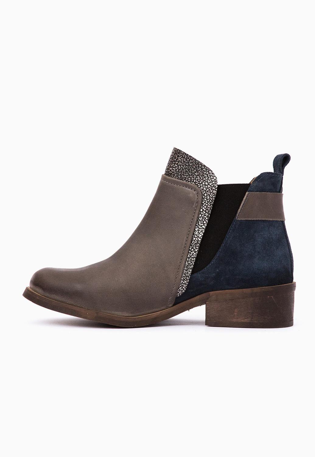 Botin Mujer / Angu Gris Azul-3