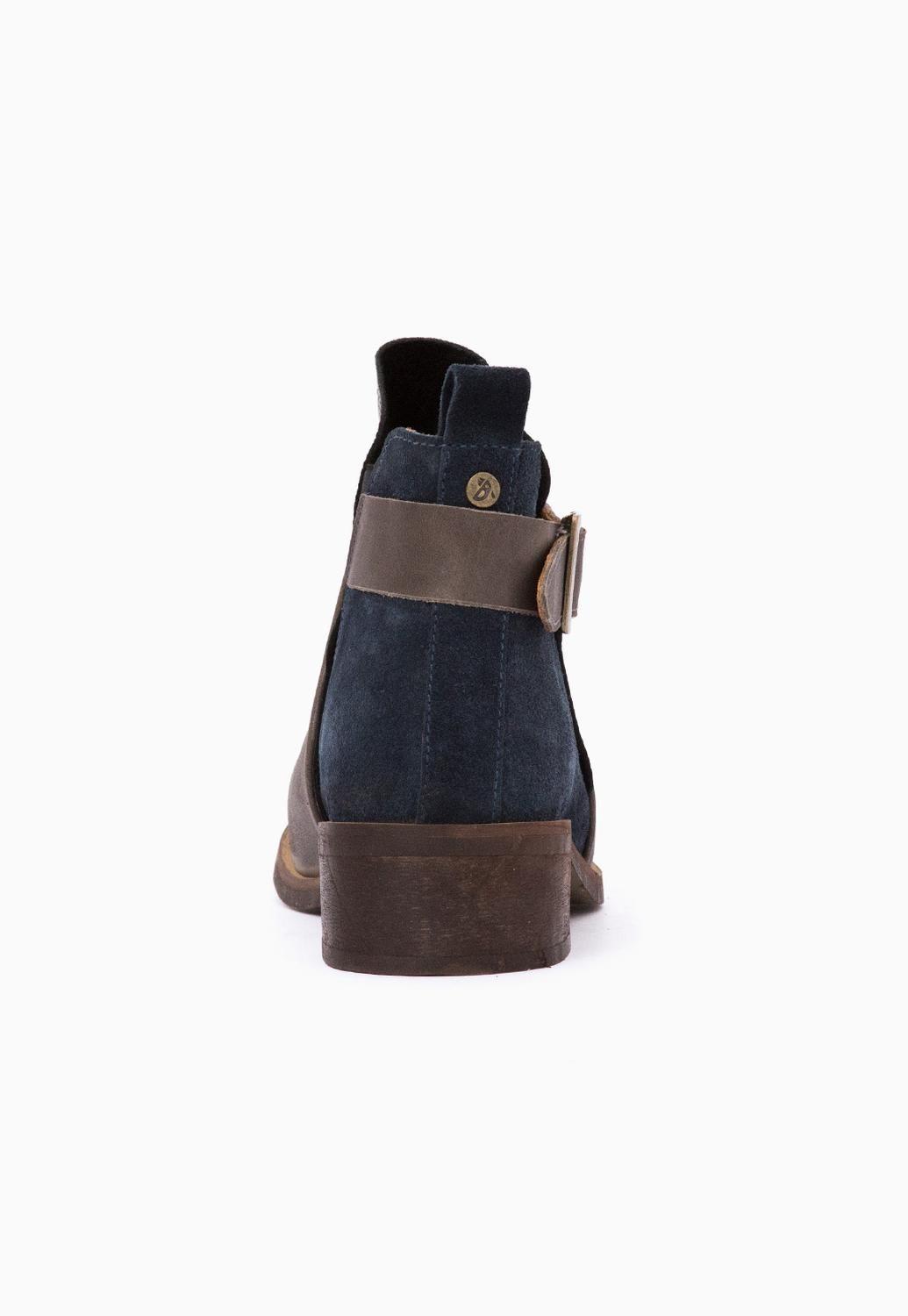 Botin Mujer / Angu Gris Azul-4