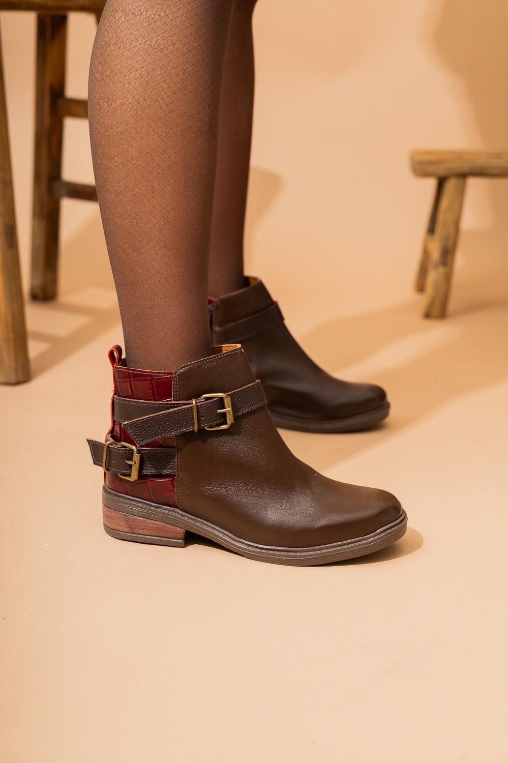 Botin Mujer / Laura Café Burdeo-4