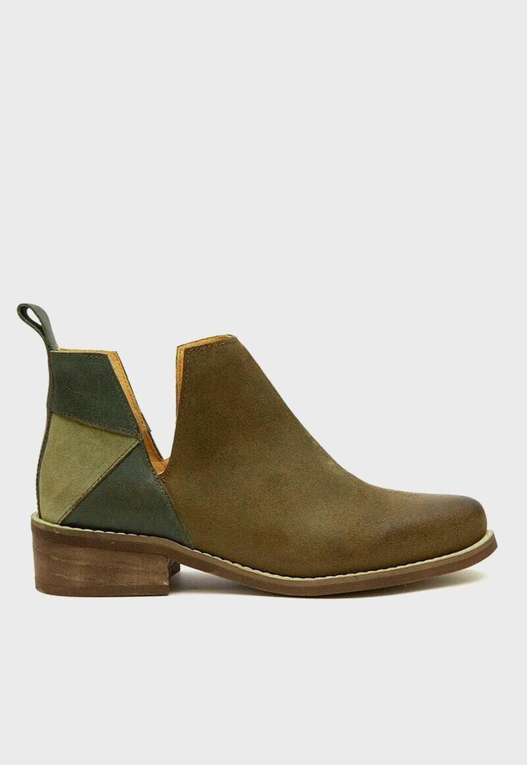 Botin Mujer / Bernardita Verde-0