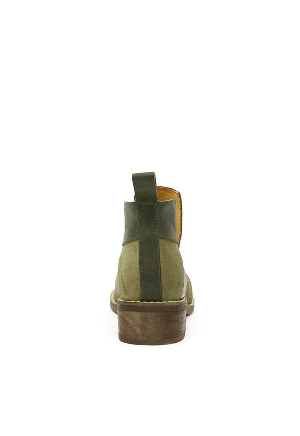 Botin Mujer / Bernardita Verde-4