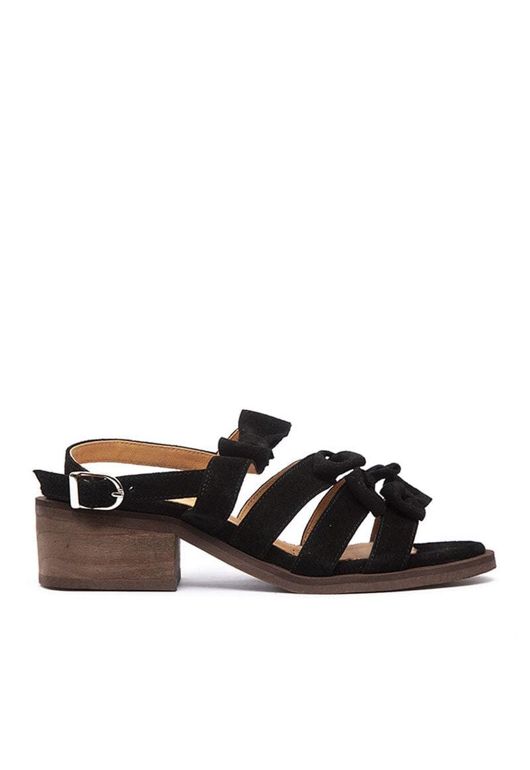 Sandalia Mujer / Perama Negro-1