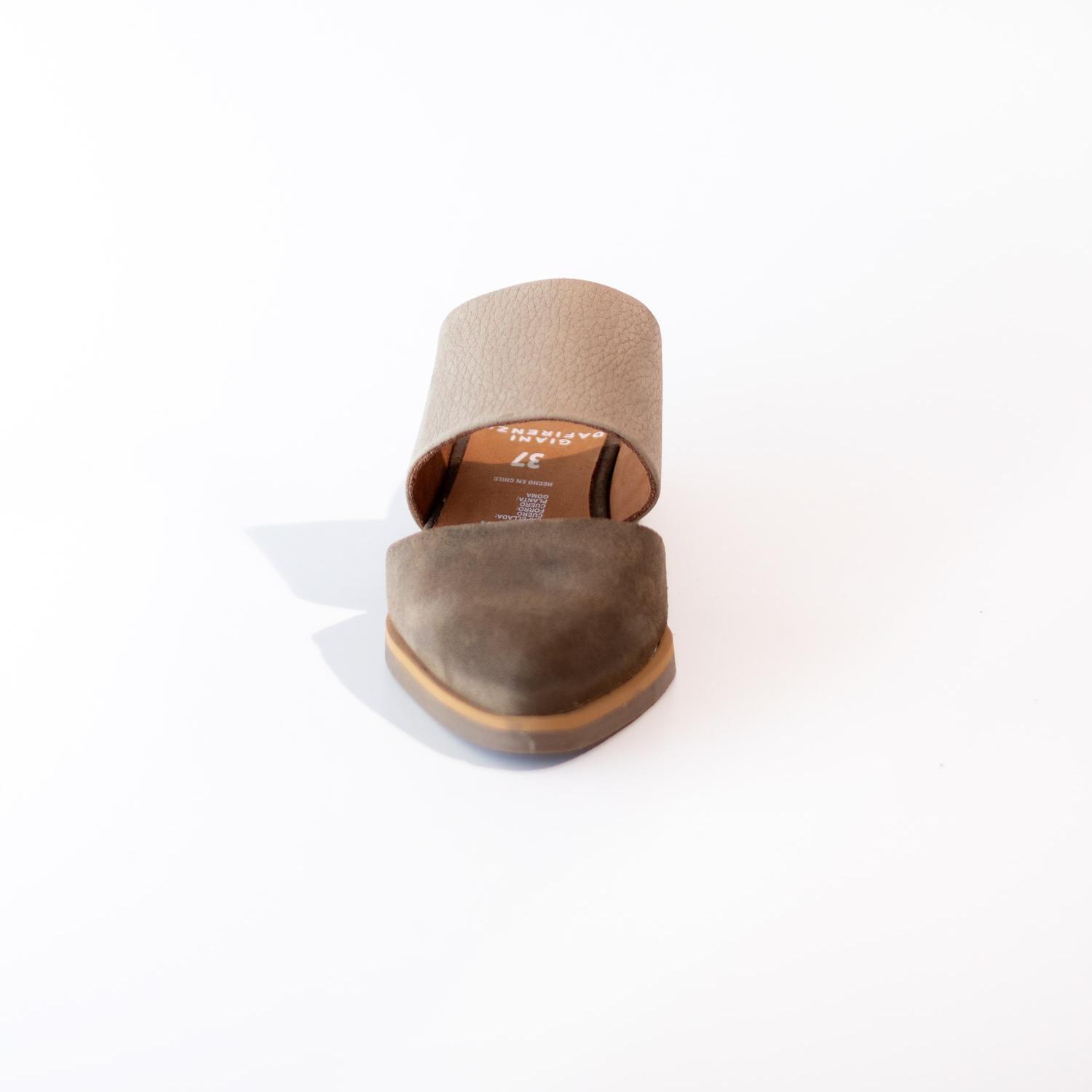 Babucha Mujer / Gaviota Beige Taupe-3