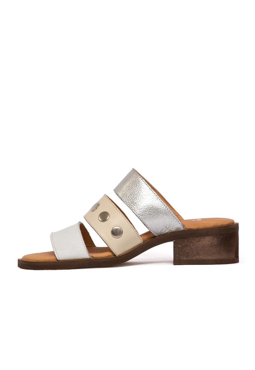 Sandalia Mujer / Piden Metálico-2