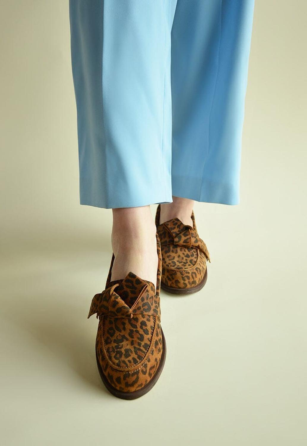 Mocasin Mujer / Vallarta Print-2