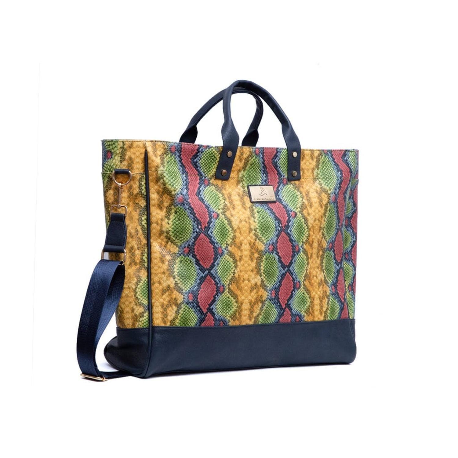 Bolso de viaje Mujer / Anis Print-3
