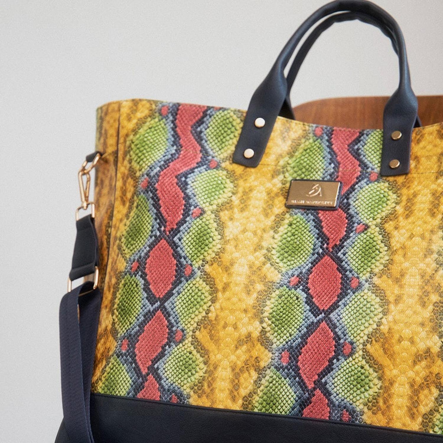 Bolso de viaje Mujer / Anis Print-2