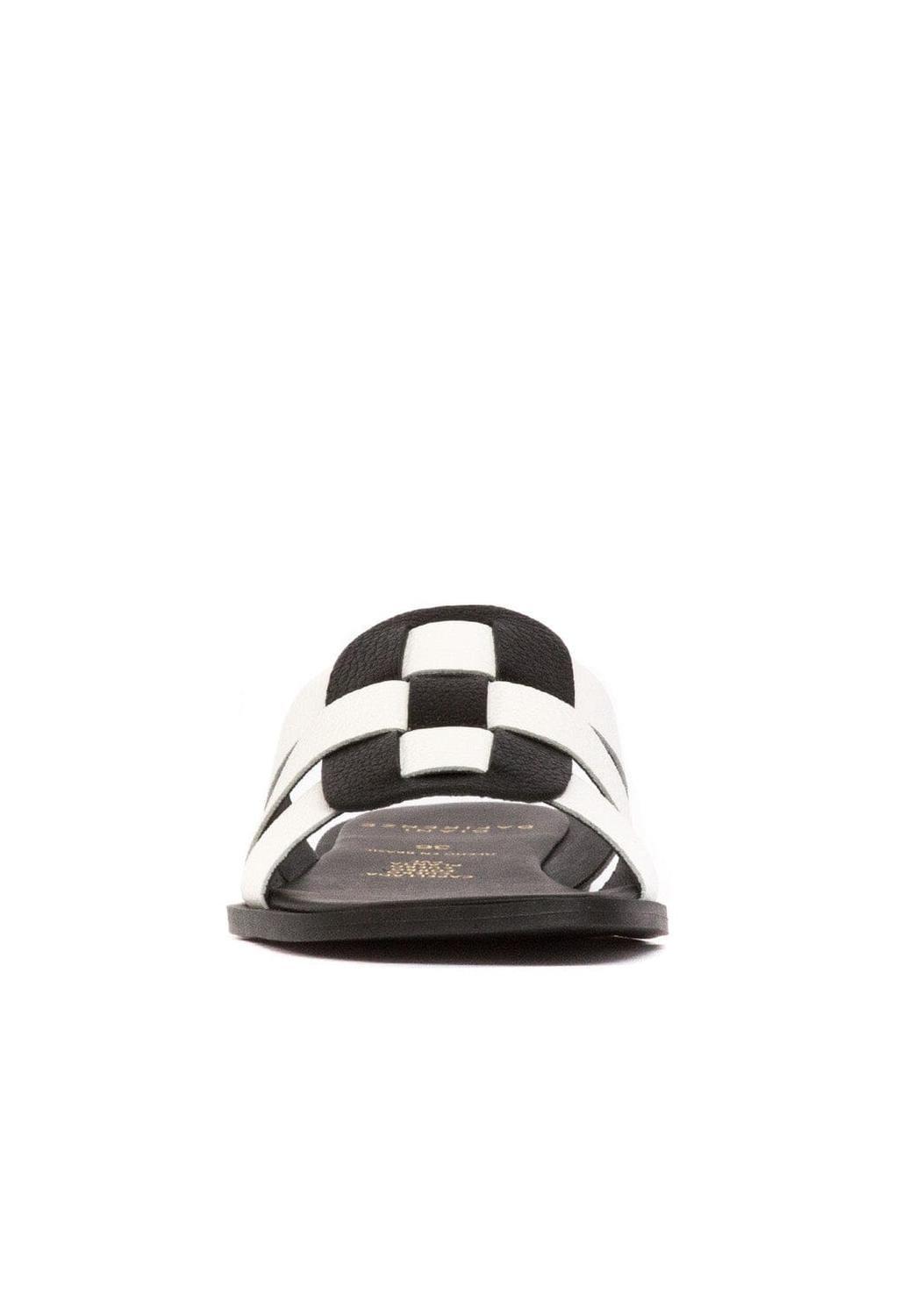 Sandalia Mujer / Zuma Negro Blanco-2