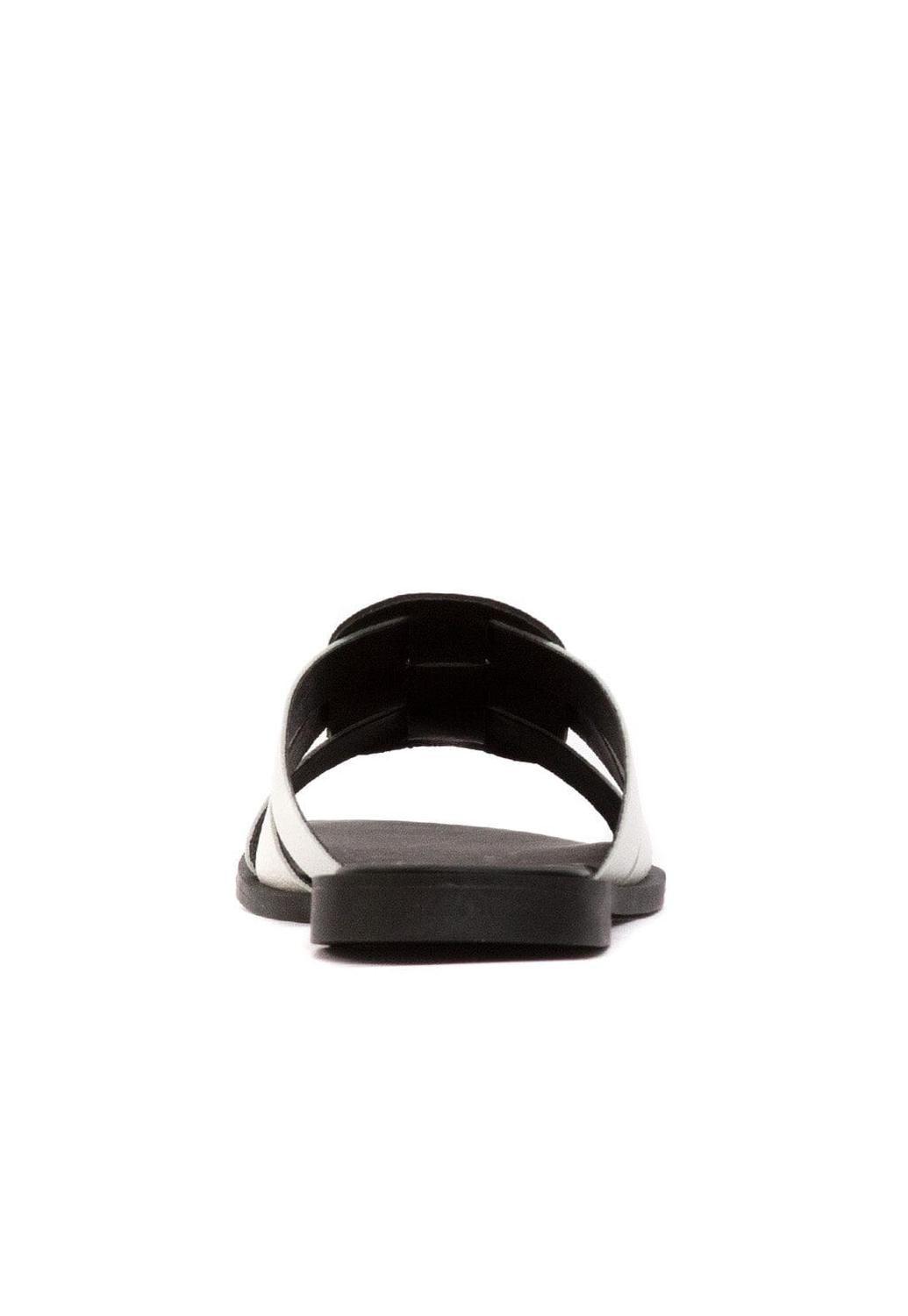 Sandalia Mujer / Zuma Negro Blanco-4