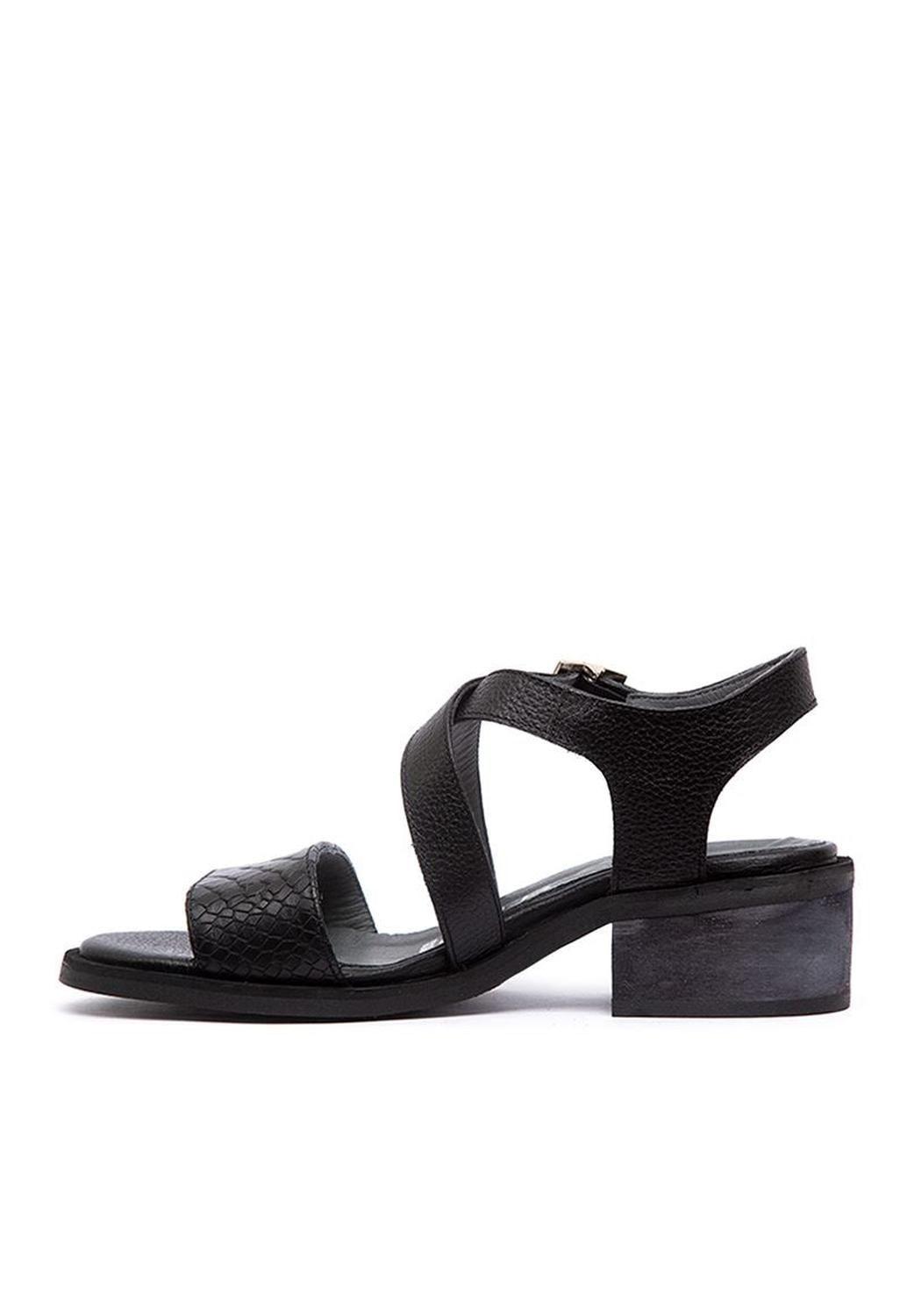 Sandalia Mujer / Salteador Negro-4