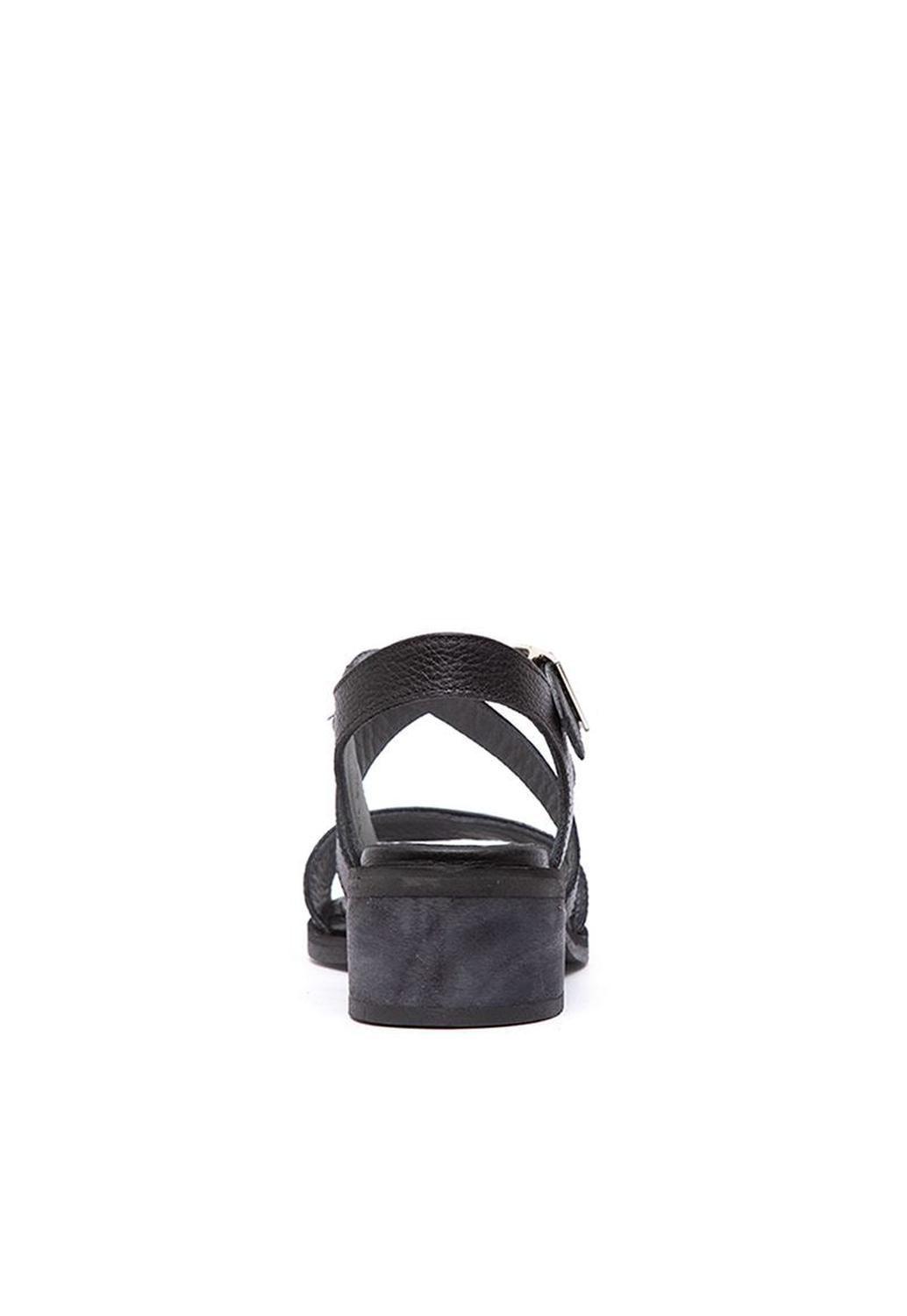 Sandalia Mujer / Salteador Negro-5