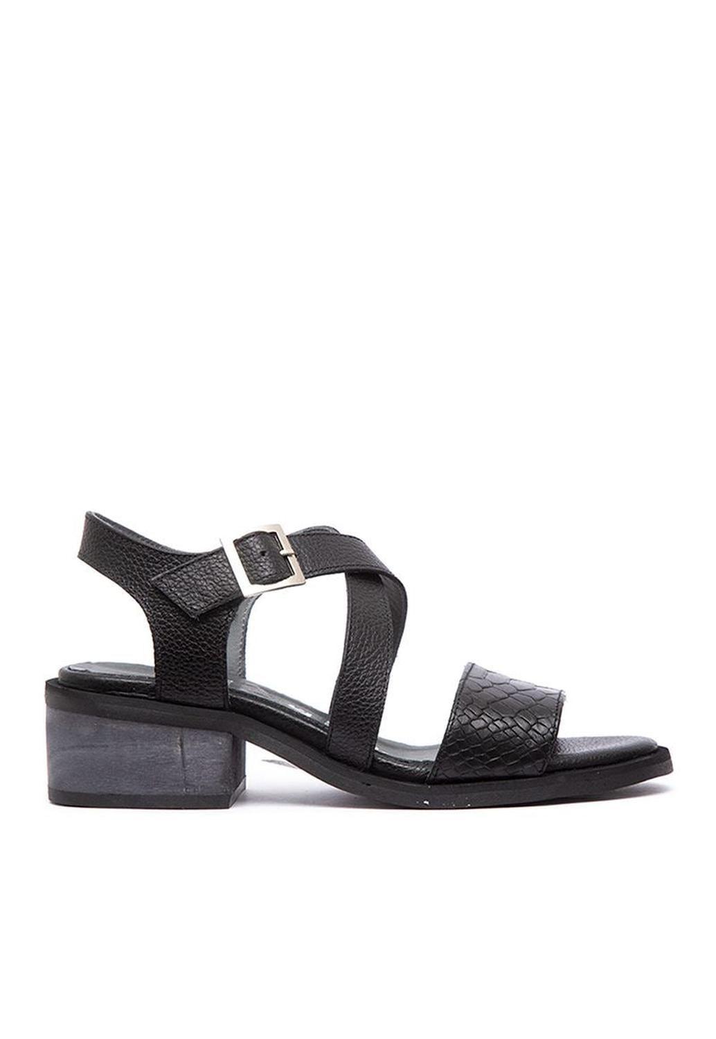 Sandalia Mujer / Salteador Negro-2