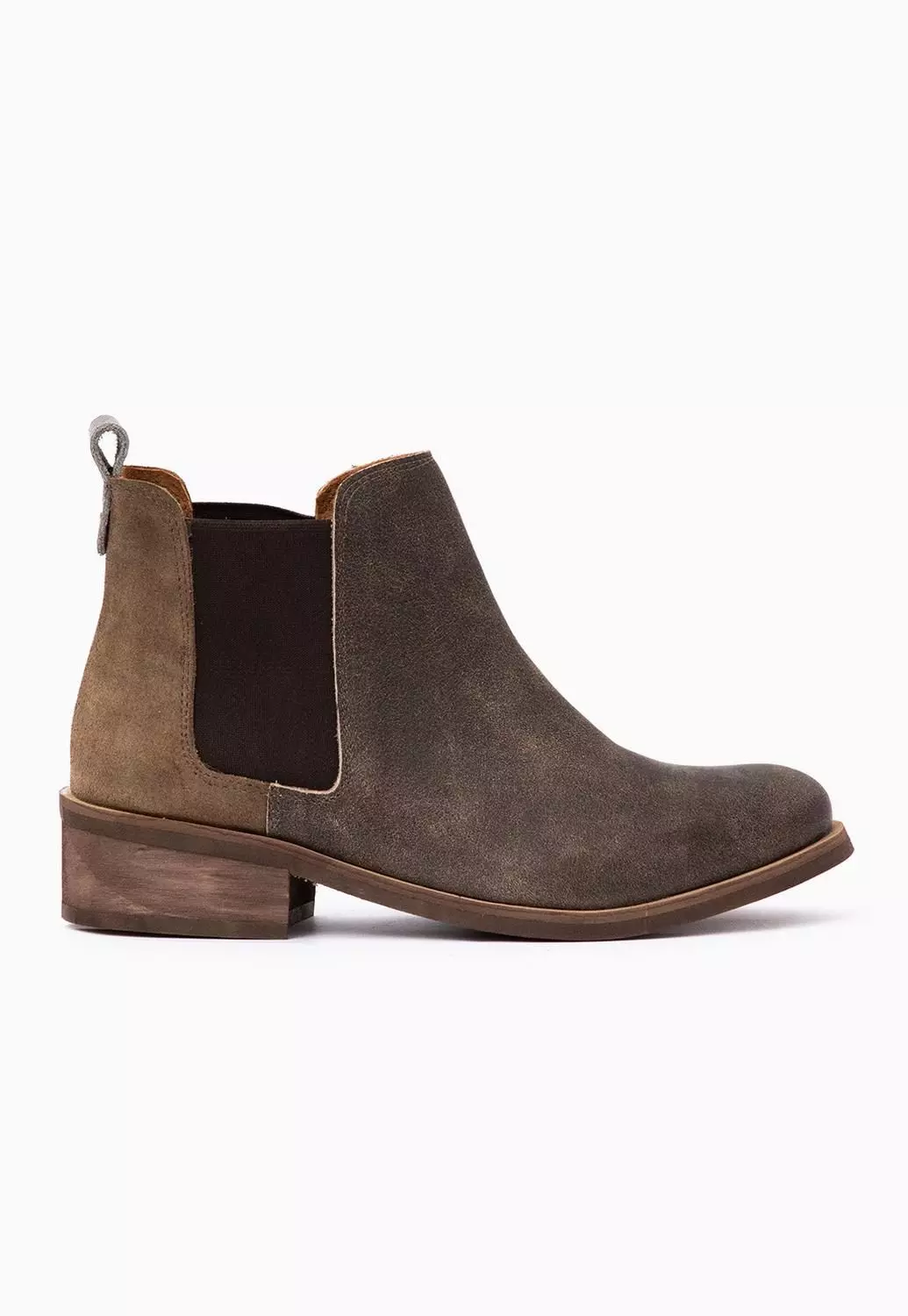 Botin Mujer / Tina Gris Taupe-0
