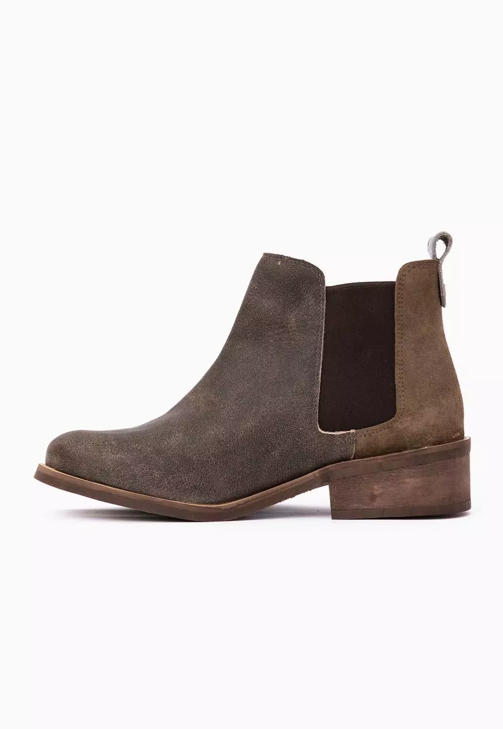 Botin Mujer / Tina Gris Taupe-2