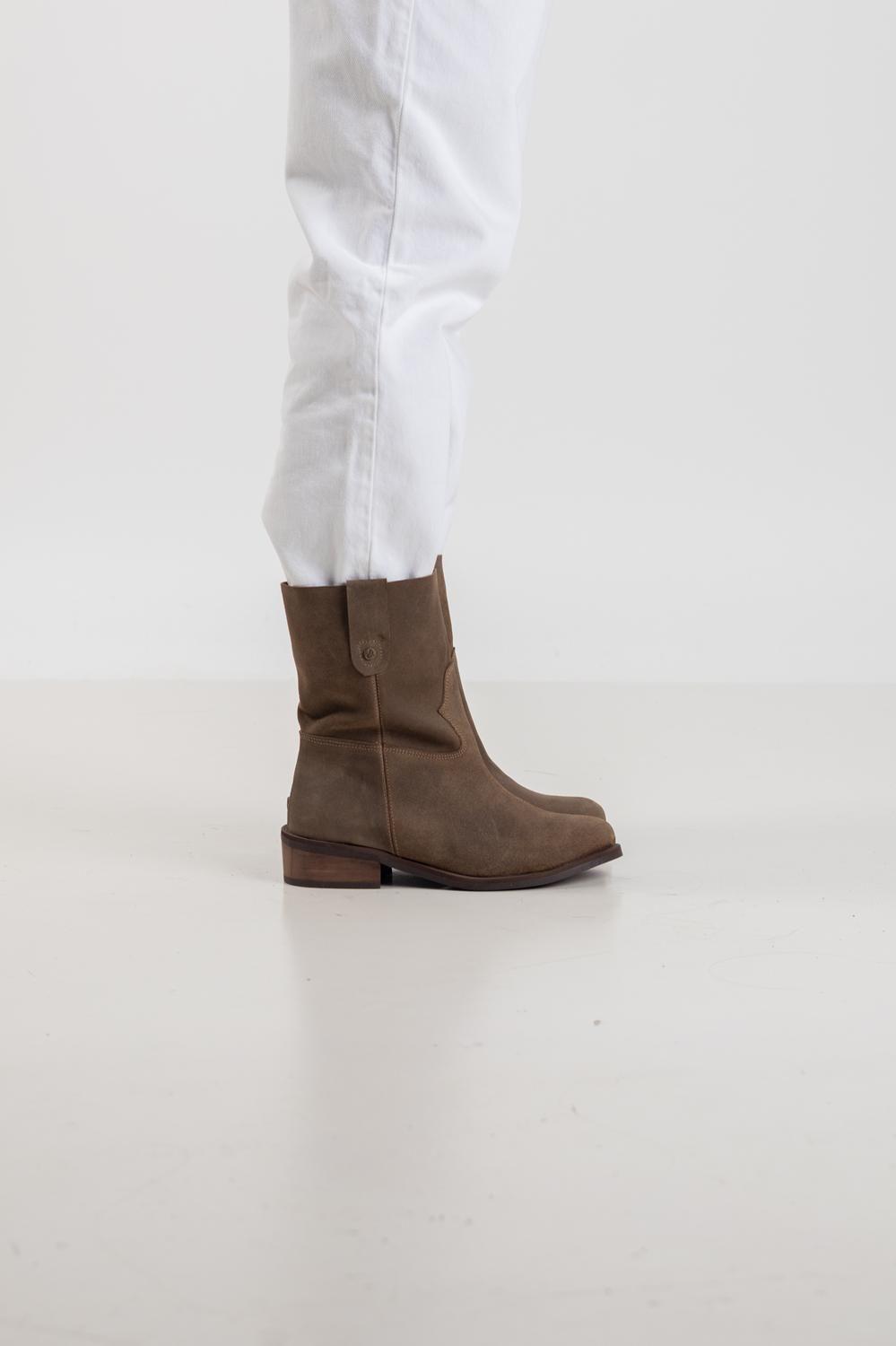 Bota Mujer / Tara Taupe-2