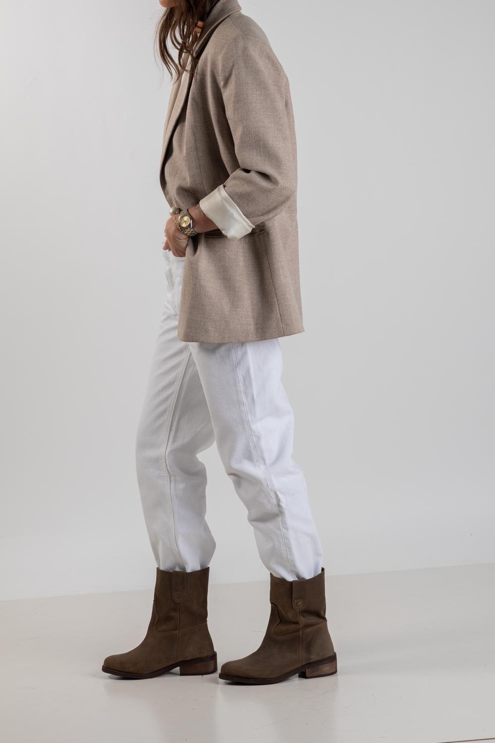 Bota Mujer / Tara Taupe-3