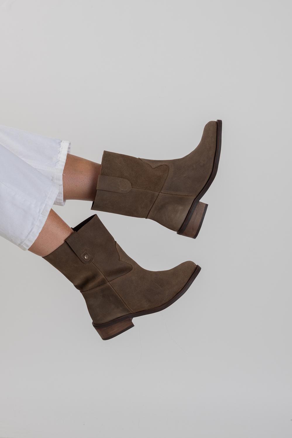 Bota Mujer / Tara Taupe-5
