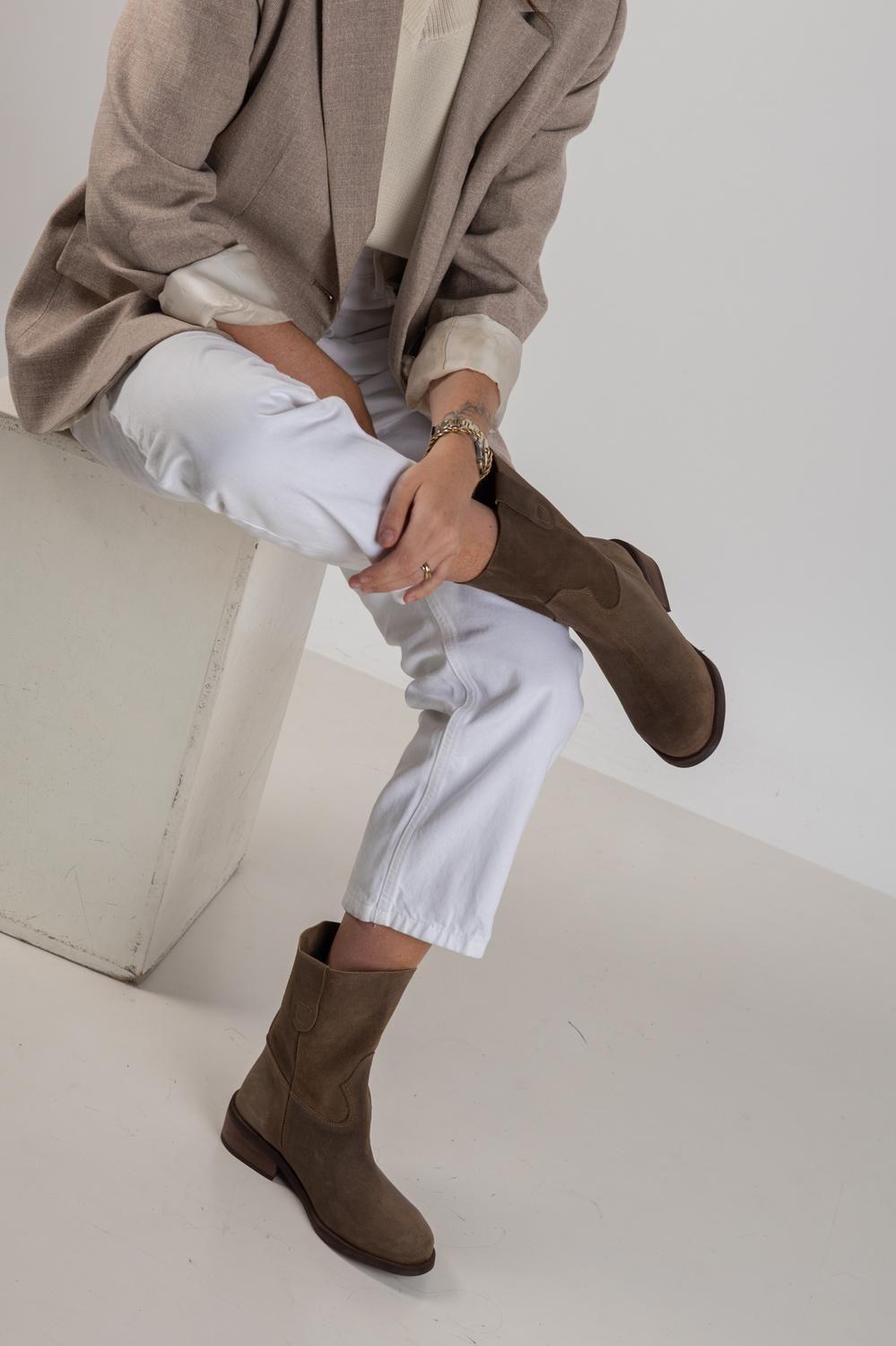 Bota Mujer / Tara Taupe-6