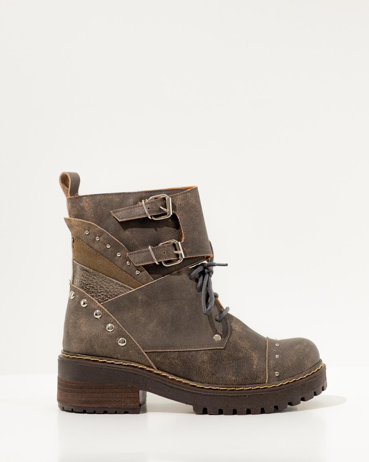Botin Mujer / Molle Gris-0