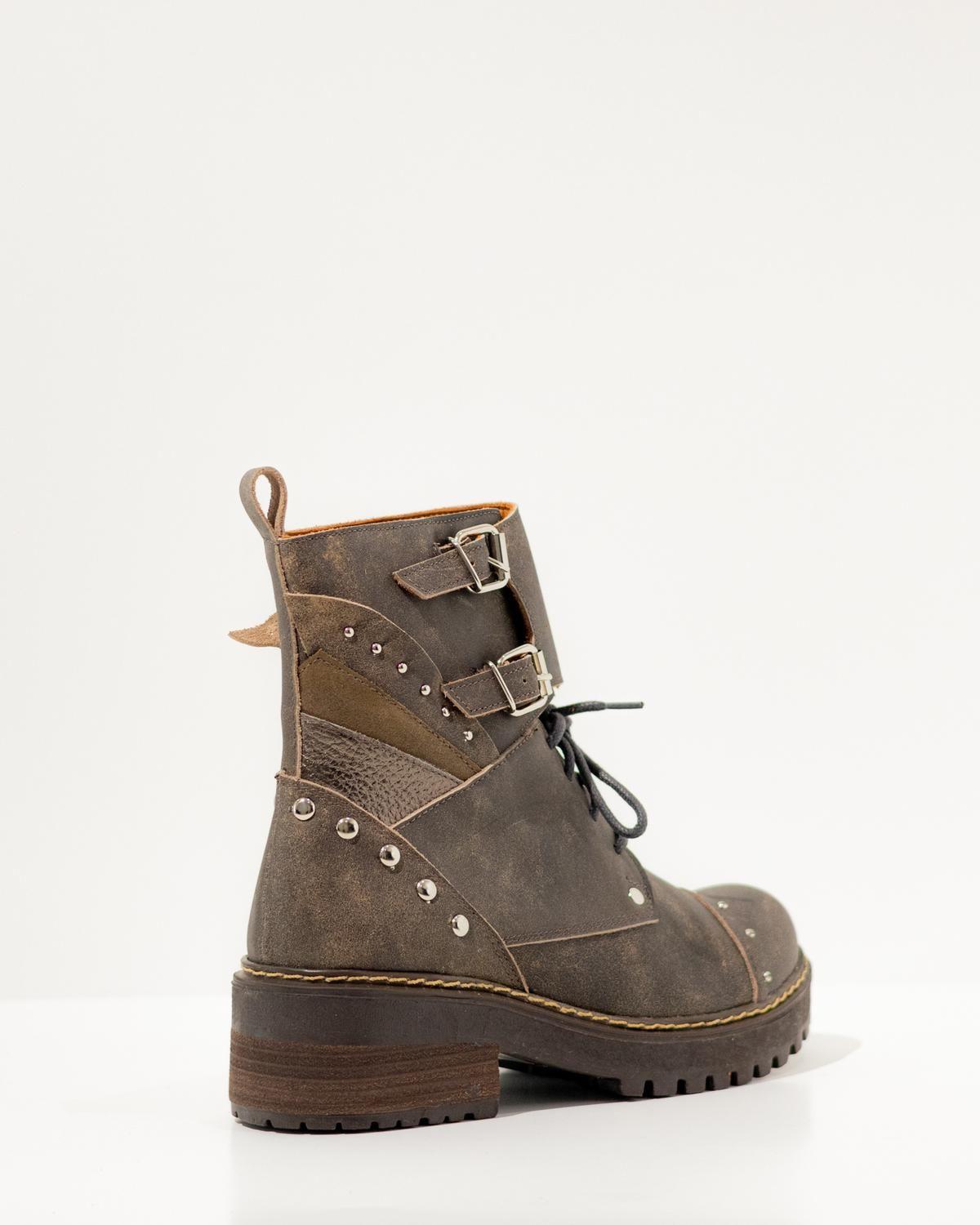 Botin Mujer / Molle Gris-1