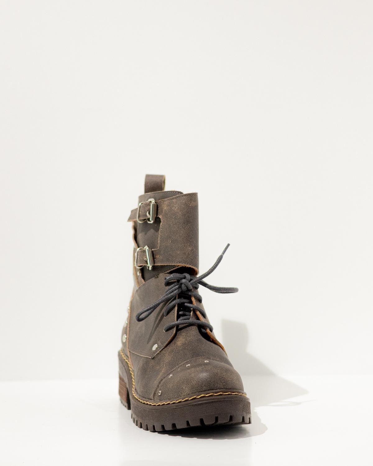 Botin Mujer / Molle Gris-3