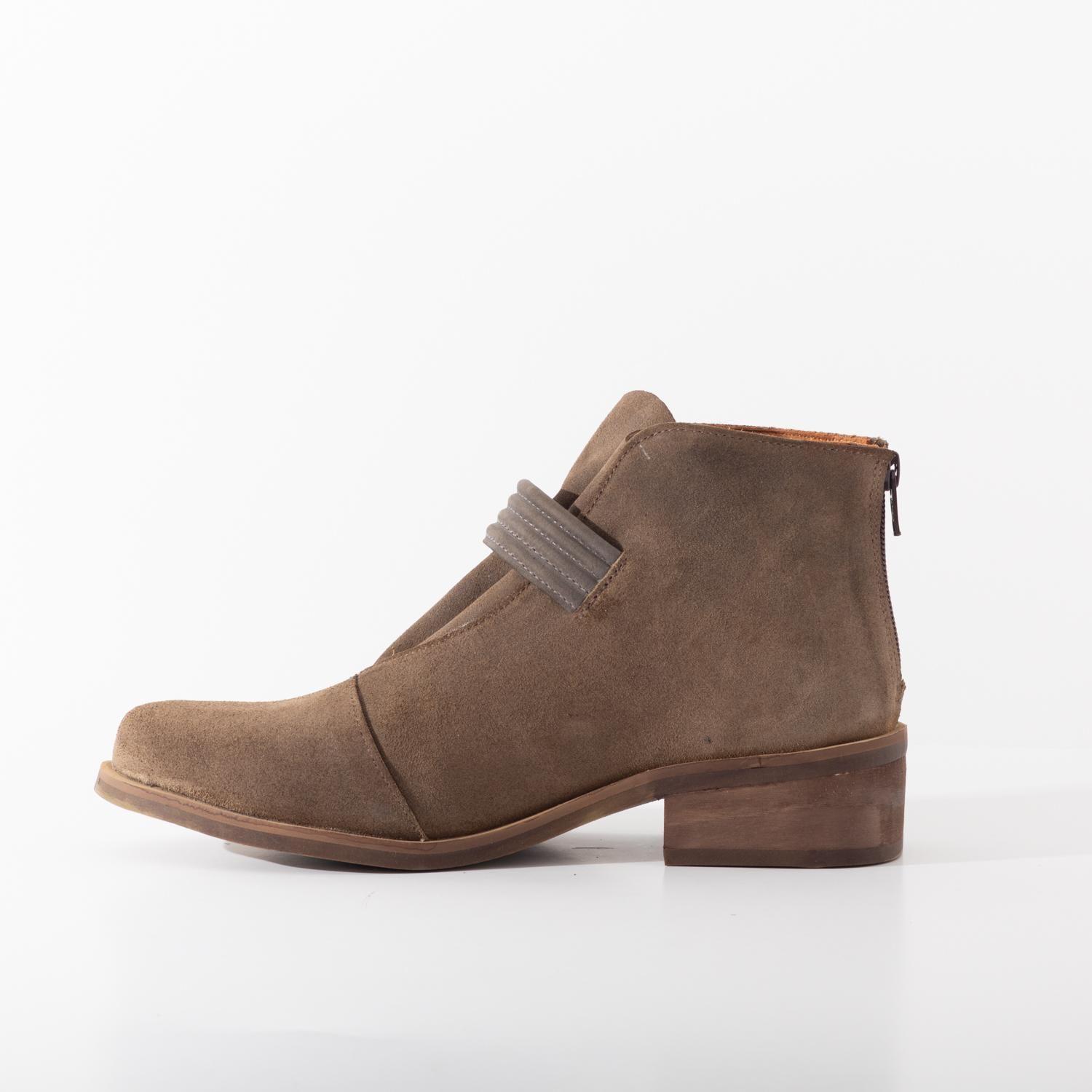 Botin Mujer / Nalca Taupe Gris-2