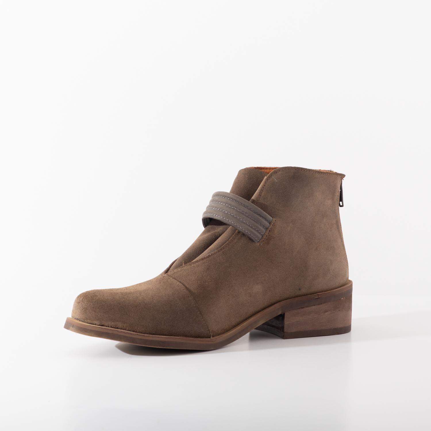 Botin Mujer / Nalca Taupe Gris-3