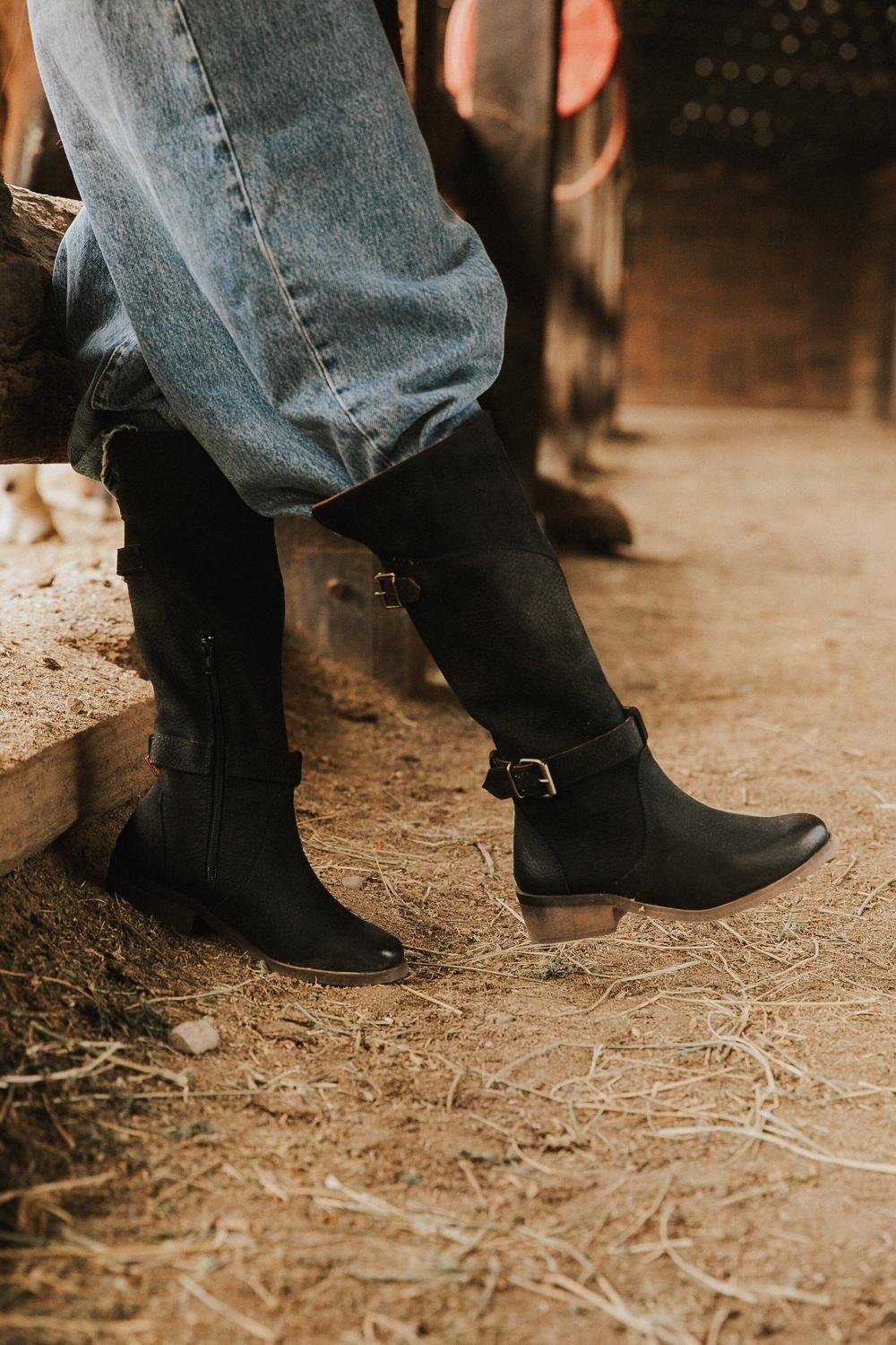 Bota Mujer / Harriet Negro-0