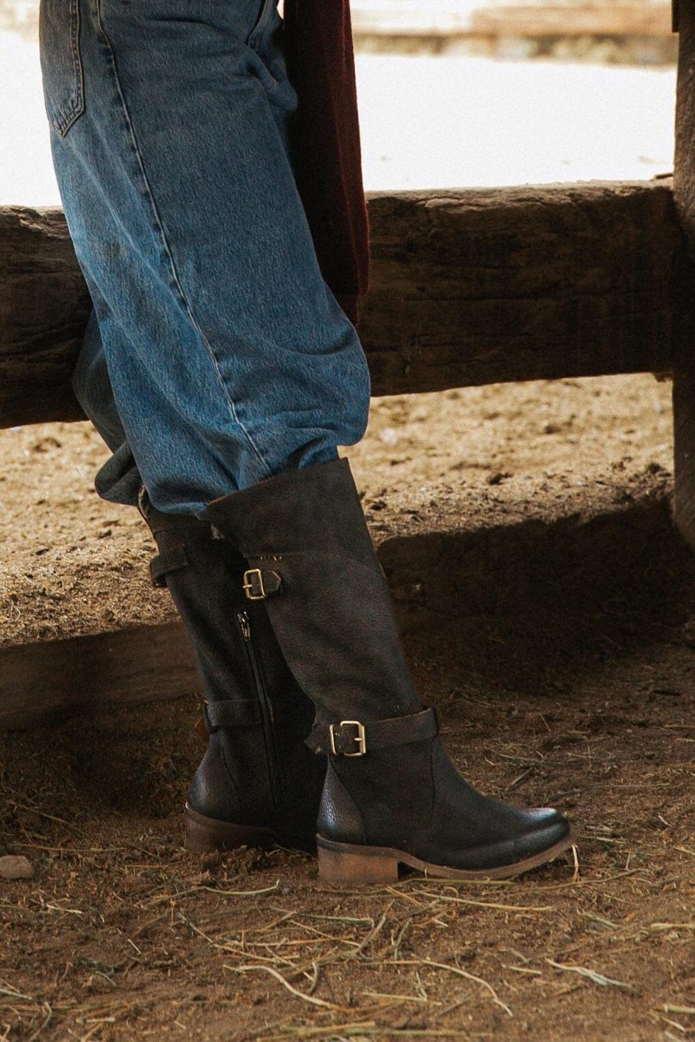 Bota Mujer / Harriet Negro-1