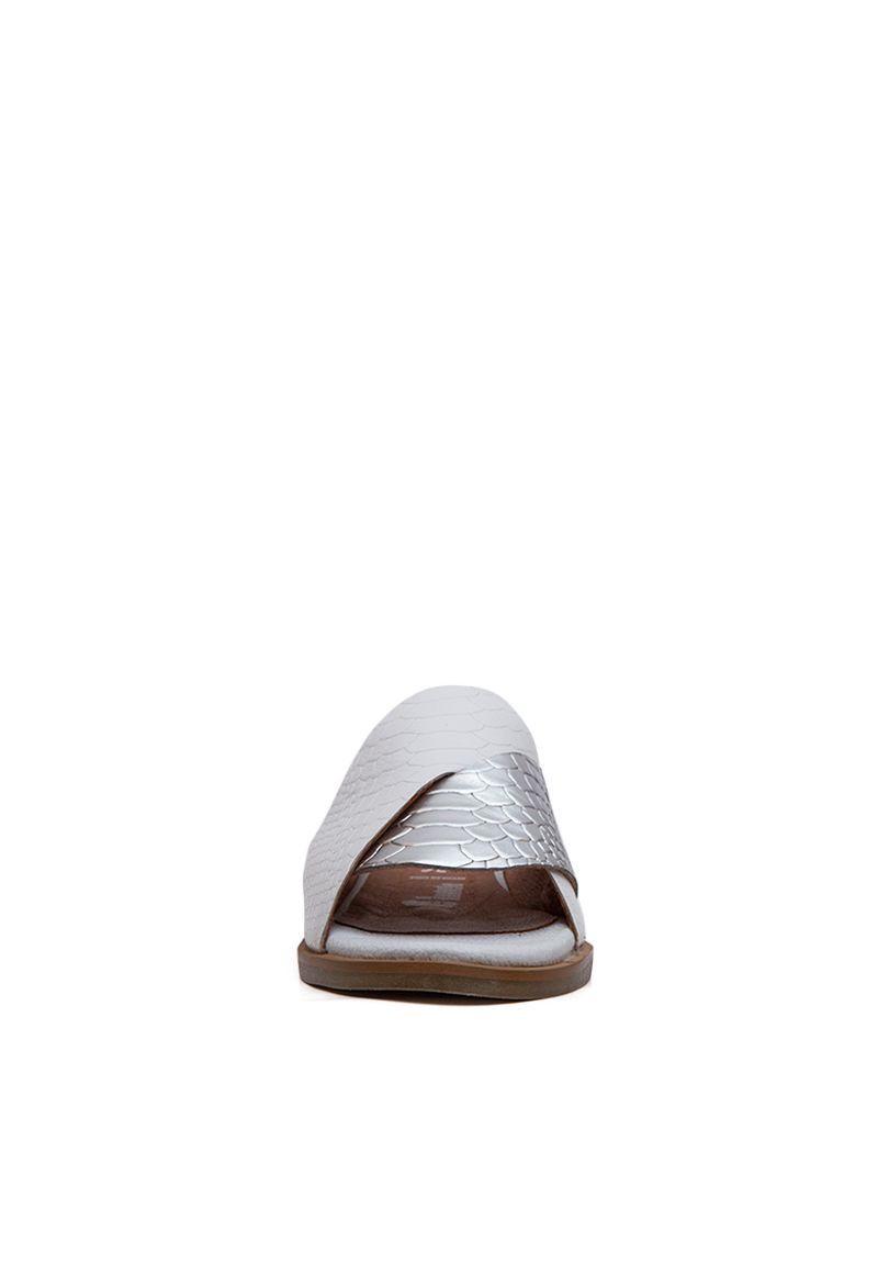 Sandalia De Cuero Peumo C2 Blanco Giani Dafirenze-3