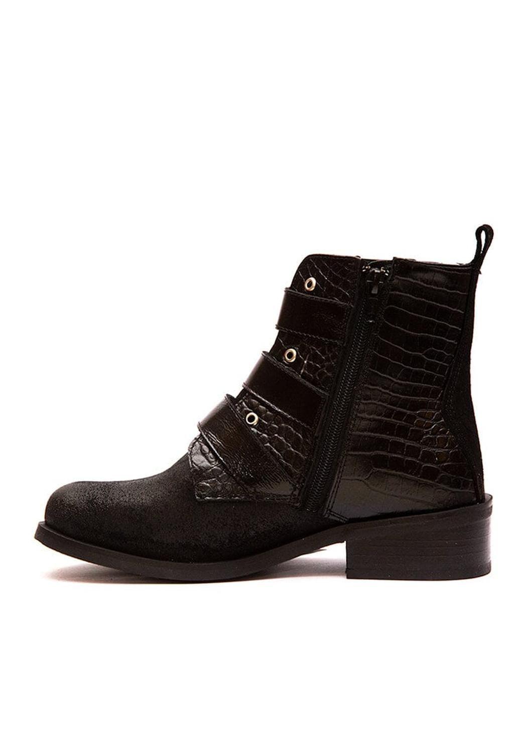 Botin Mujer / Lola Negro-3