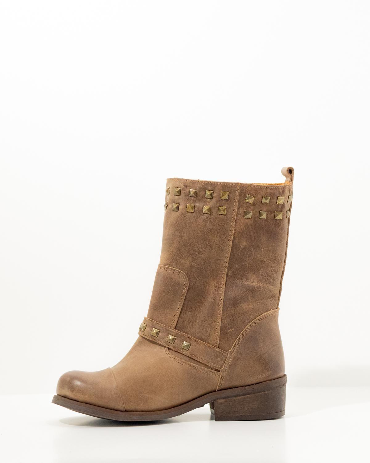 Bota Mujer / Bari Taupe-2