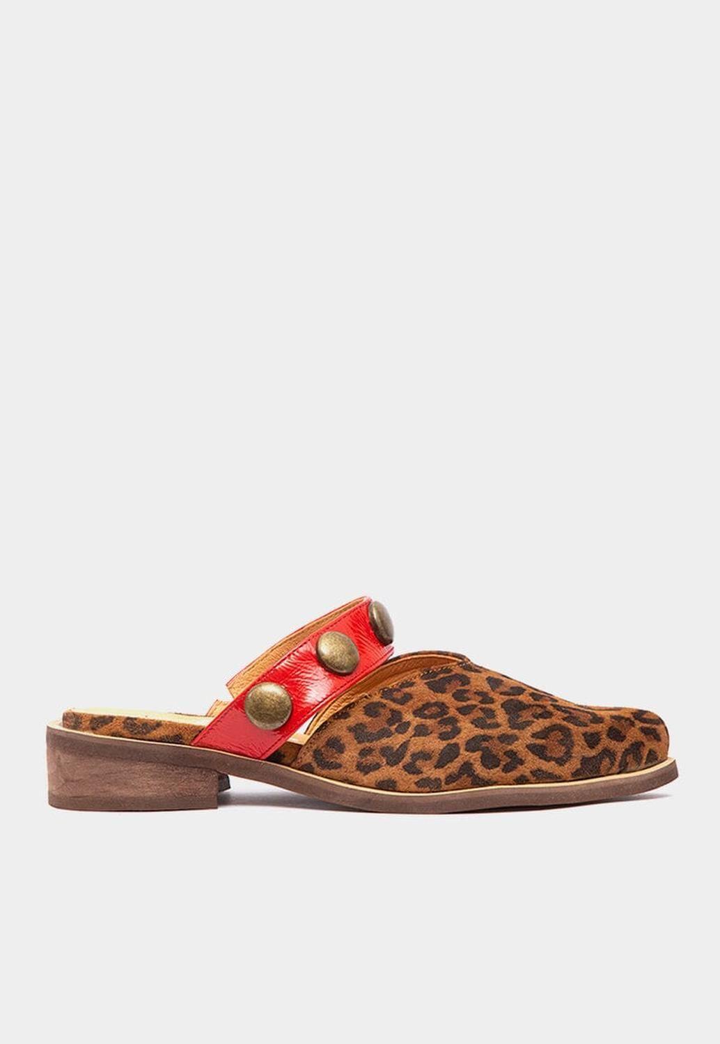 Babucha Mujer / Pibi Rojo-0