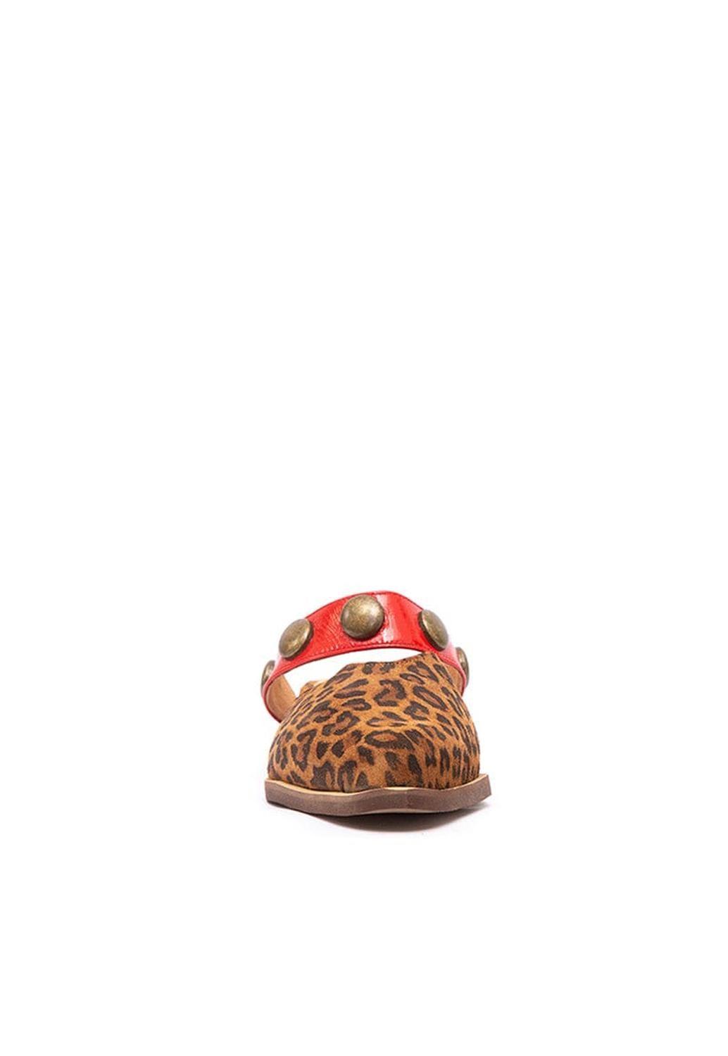 Babucha Mujer / Pibi Rojo-4