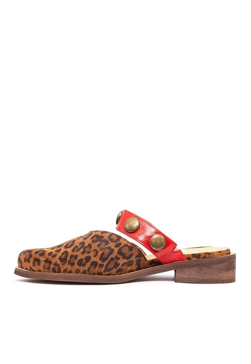 Babucha Mujer / Pibi Rojo-5