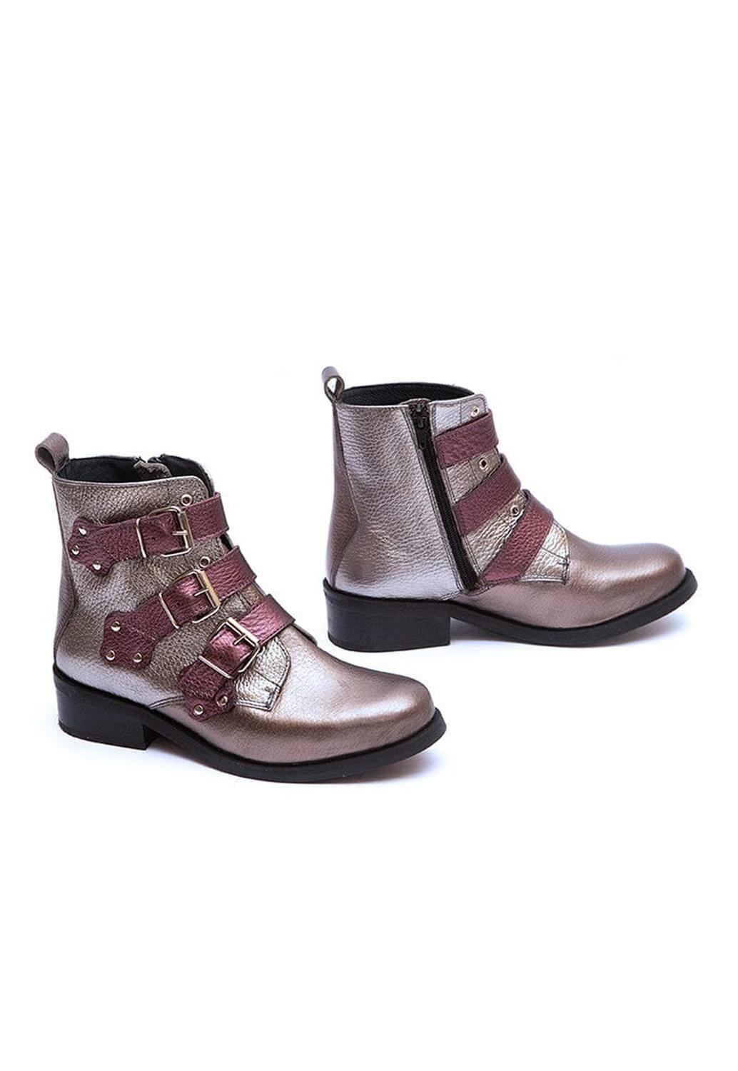 Botin Mujer / Lola Metalico-5
