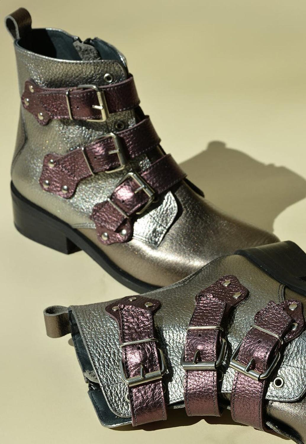 Botin Mujer / Lola Metalico-6
